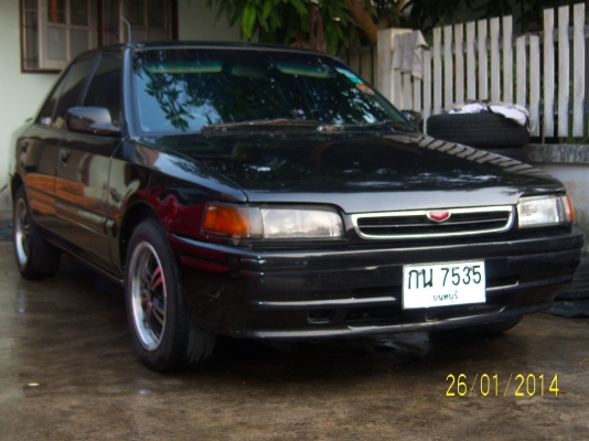 ,มาสด้า323ซีดานวางเครื่องใหม่ดิส4ล้อ