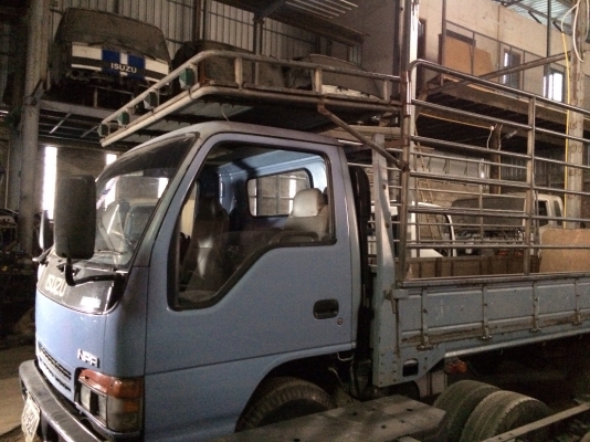 ขายISUZU NPR 6ล้อ NPR66PX5 รถห้างแท้