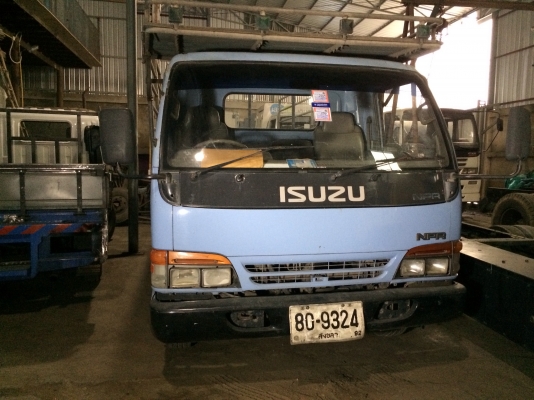 ขายISUZU NPR 6ล้อ NPR66PX5 รถห้างแท้