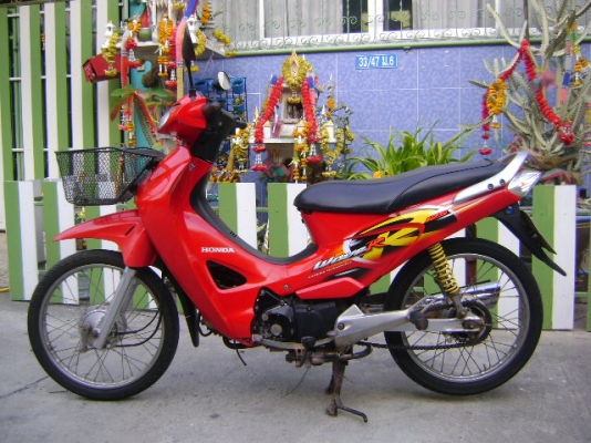 HONDA WAVE125 รถปี47 รถเดิมๆสภาพดี