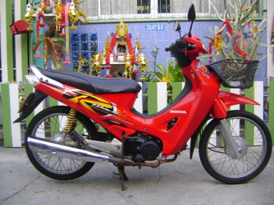 HONDA WAVE125 รถปี47 รถเดิมๆสภาพดี