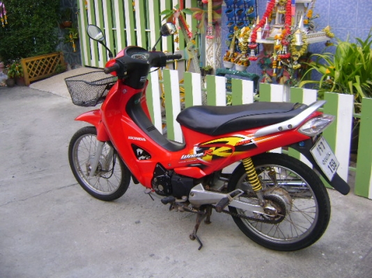 HONDA WAVE125 รถปี47 รถเดิมๆสภาพดี