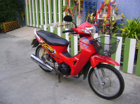 HONDA WAVE125 รถปี47 รถเดิมๆสภาพดี