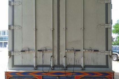 ขายขายรถตู้HINO MEGA FG ยาว 7.50 เมตรปี51NGV7ถัง