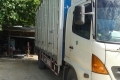 ขายขายรถตู้HINO MEGA FG ยาว 7.50 เมตรปี51NGV7ถัง