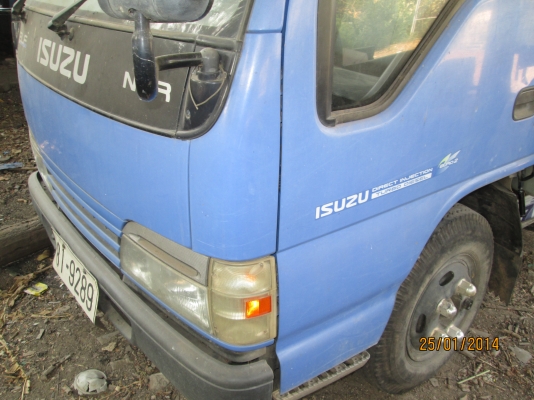 ISUZU-NKR-55EY52A3-สภาพสวยพร้อมใช้---450,000-