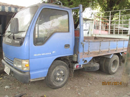 ISUZU-NKR-55EY52A3-สภาพสวยพร้อมใช้---450,000-