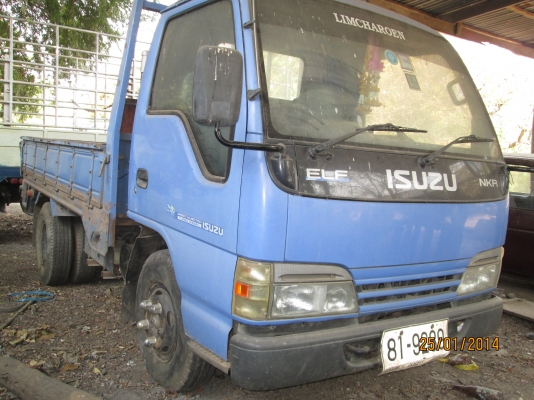 ISUZU-NKR-55EY52A3-สภาพสวยพร้อมใช้---450,000-