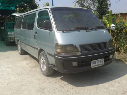 ขายแล้ว รถตู้โตโยต้า รุ่น หลังคาเตี้ย แอร์ราว เบาะครบ
