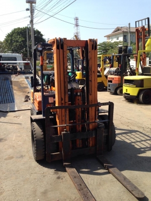 ขาย ฟอล์คลิฟต์ 2.5 ตัน TOYOTA 5FG25 รถนอกเก่าญี่ปุ่น 100\%
