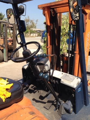 ขาย ฟอล์คลิฟต์ 2.5 ตัน TOYOTA 5FG25 รถนอกเก่าญี่ปุ่น 100\%