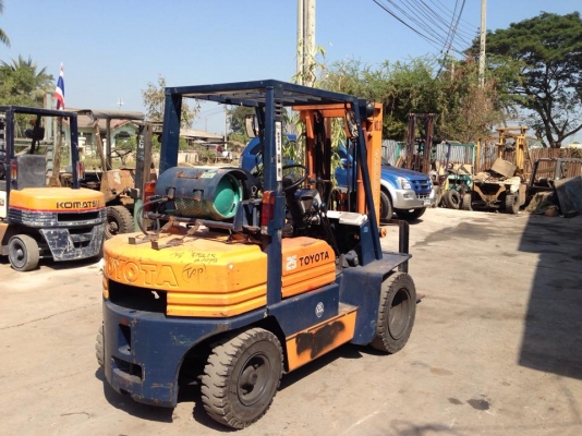 ขาย ฟอล์คลิฟต์ 2.5 ตัน TOYOTA 5FG25 รถนอกเก่าญี่ปุ่น 100\%