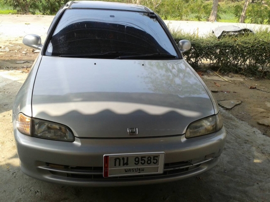 HONDA, CIVIC 1.5 LX (4Dr) โฉม เตารีด 4 ประตู