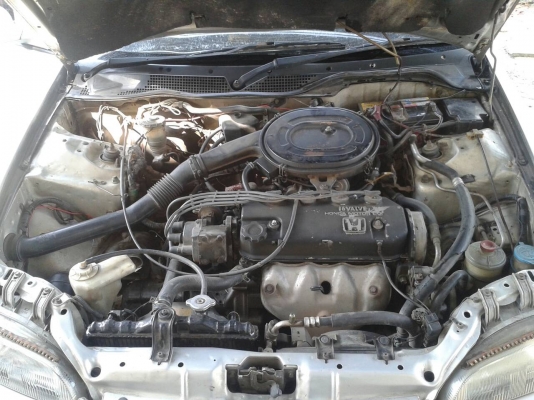 HONDA, CIVIC 1.5 LX (4Dr) โฉม เตารีด 4 ประตู