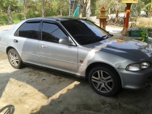 HONDA, CIVIC 1.5 LX (4Dr) โฉม เตารีด 4 ประตู