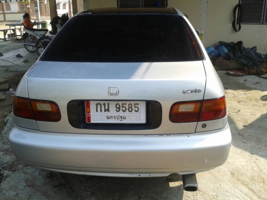 HONDA, CIVIC 1.5 LX (4Dr) โฉม เตารีด 4 ประตู