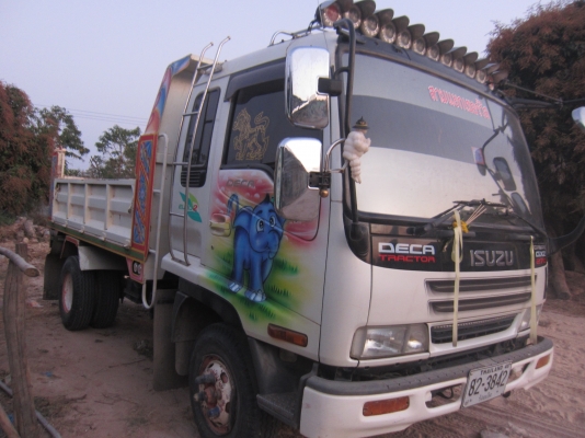 ขาย ISUZU DECA 195 (เจ้าของขายเอง) 0847886667 ช่างหัว