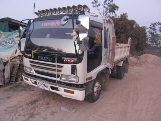 ขาย ISUZU DECA 195 (เจ้าของขายเอง) 0847886667 ช่างหัว