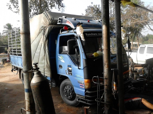 6 ล้อ กระบะยาว4.3 ม.Izuzu ELF 110 แรงม้า ปี2536 6 ล้อ กระบะยาว4.3 ม.Izuzu ELF 110 แรงม้า ปี2536