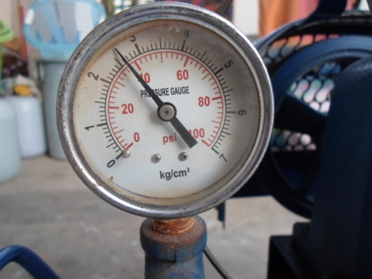 ปั๊มลม PUMA  สภาพสวย  พร้อมใช้งานไฟบ้าน ขนาดถังจุ 36 ลิตร 3,800