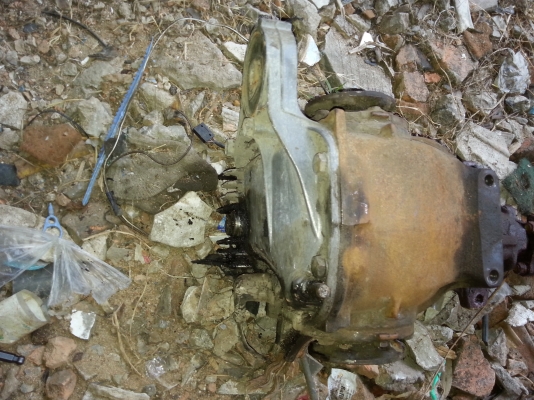 เฟืองท้าย BMW E30  3.15