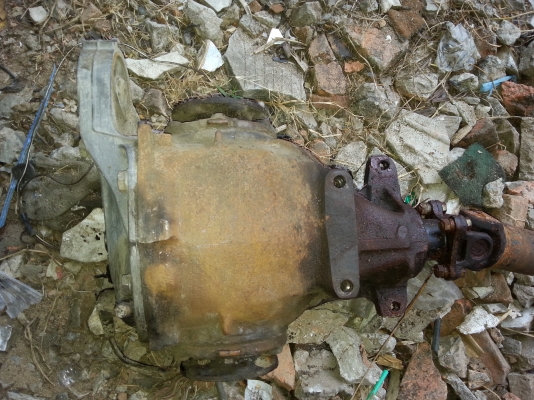 เฟืองท้าย BMW E30  3.15