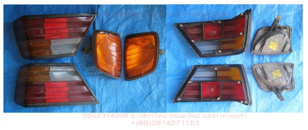 @@@ ไฟท้ายเบนซ์  @@@  และอื่นๆ