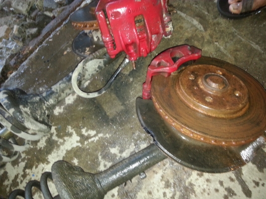 ขายโชกหน้ากระบอกใหญ่พร้อมจานระบาย