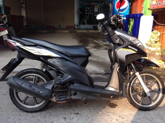 ขาย CLICK I ปี 52 หัวฉีด ล้อแม็ค ราคาถูกมาก 16,500 บาทเท่านั้น