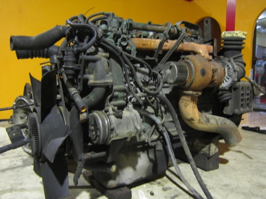 ขายเครื่องยนต์ VOLVO D6B250 EC99 เครื่่องวอลโว 250 แรง สภาพเซียงกง อุปกรณ์หม้อน้ำอินเตอร์ครบ