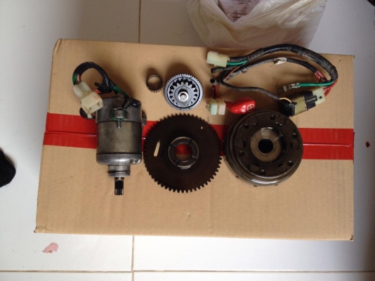 ขาย สตาร์ทมือ เวฟ 125 i