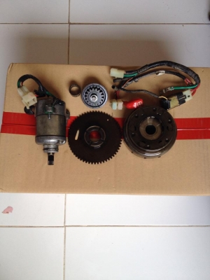 ขาย สตาร์ทมือ เวฟ 125 i