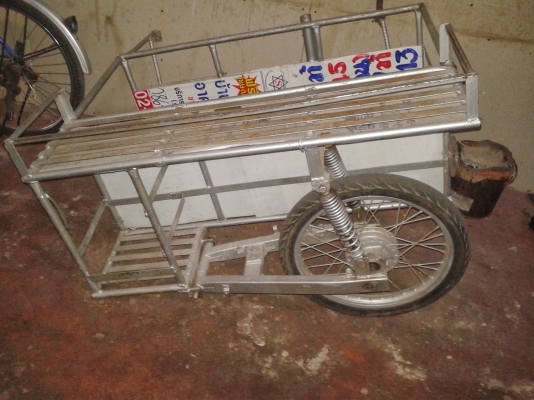 ตัวพ่วงข้างมอเตอร์ไซค์โครงสร้างแข็งแกร่งทนทานนาน