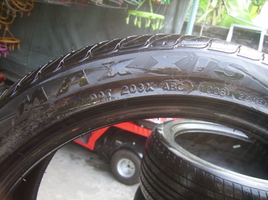 มาอีกแระ ยางถุกๆ 4 เส้น ไม่ได้ใช้ เหอะๆๆ