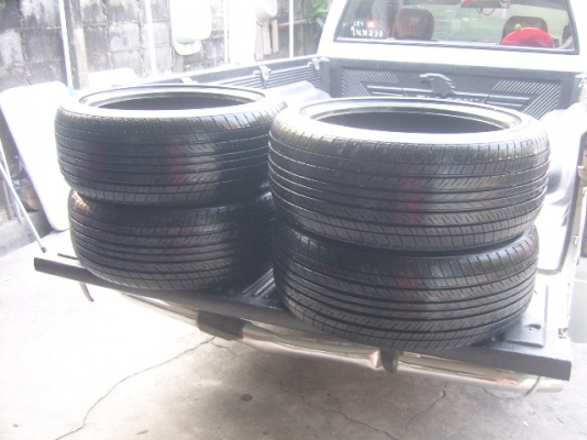 มาอีกแระ ยางถุกๆ 4 เส้น ไม่ได้ใช้ เหอะๆๆ