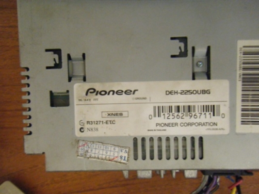 วิทยุ cd mp3 usb aux ไม่เคยซ่อม สภาพสวย วิทยุ cd mp3 usb aux ไม่เคยซ่อม สภาพสวย