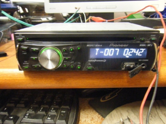 วิทยุ cd mp3 usb aux ไม่เคยซ่อม สภาพสวย