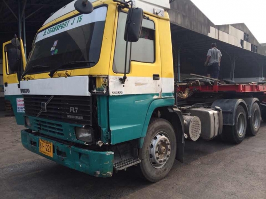 ขายหัวลากสามใบปัด/สามเอ็ม/VolvoFL7