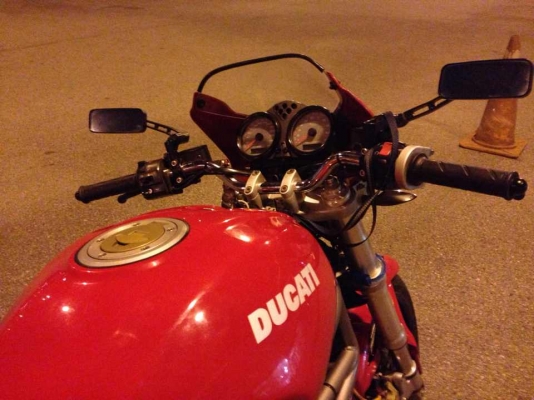 Ducati 900 ie หัวฉีด 2002 อินวอย สรรพสามิตร + สำเนาทะเบียน