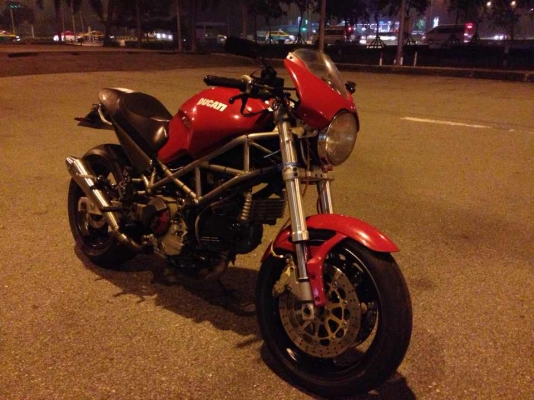 Ducati 900 ie หัวฉีด 2002 อินวอย สรรพสามิตร + สำเนาทะเบียน