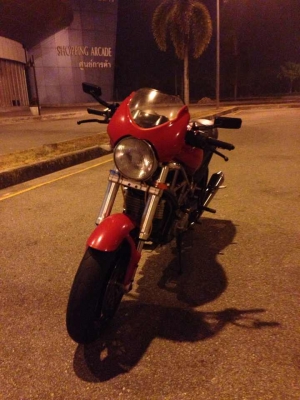 Ducati 900 ie หัวฉีด 2002 อินวอย สรรพสามิตร + สำเนาทะเบียน