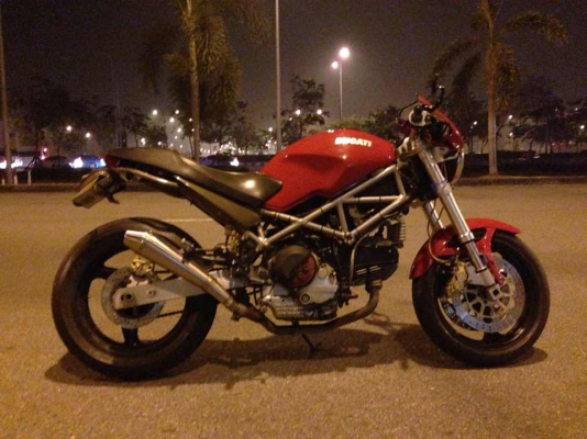 Ducati 900 ie หัวฉีด 2002 อินวอย สรรพสามิตร + สำเนาทะเบียน