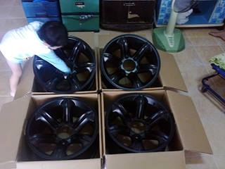 แม็กซ์16 6รู-0ลายเล็บเหยียวหน้ากว้าง8นิ้ว แม็กซ์16 6รู-0ลายเล็บเหยียวหน้ากว้าง8นิ้ว