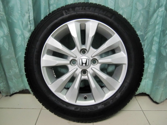ขายล้อแม็ก Honda City พร้อมยาง MICHELIN ปี 13 ขอบ 15