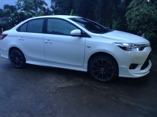 ขายดาวน์allnew vios2013 รถใช้4เดือน9พันโล
