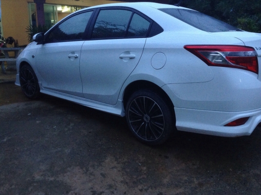 ขายดาวน์allnew vios2013 รถใช้4เดือน9พันโล