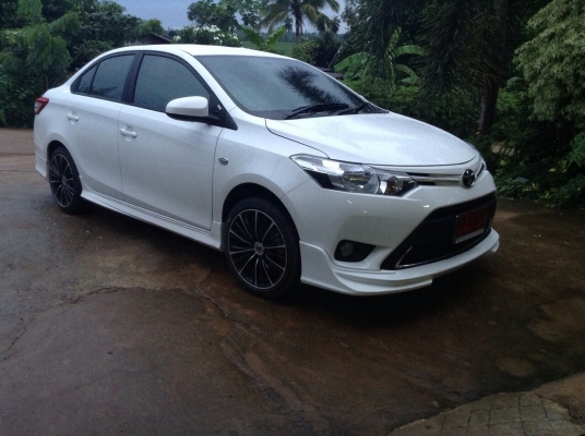 ขายดาวน์allnew vios2013 รถใช้4เดือน9พันโล