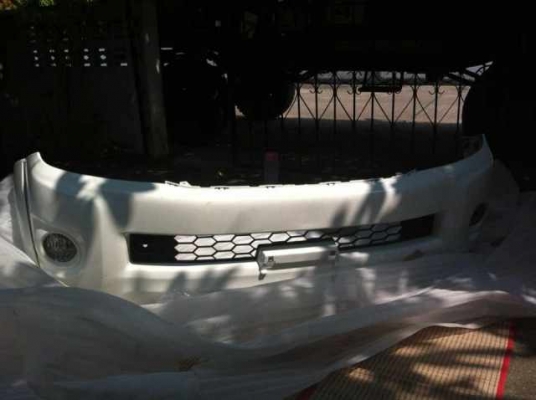 กันชนหน้าวีโก้Smart แท้ถอดจากรถป้ายแดงพร้อมตัดหมอกครบๆยกใส่ได้เลย