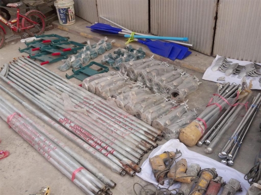 ขายชุดหางเรือKKK ใส่เครื่อง 5.5-6.5 HP ของใหม่ ครบชุด มี 2 ชุด