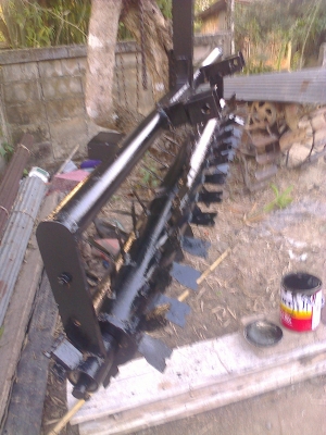 ขายเพืองกลิ้งติดรถไถยาว 2 เมตร